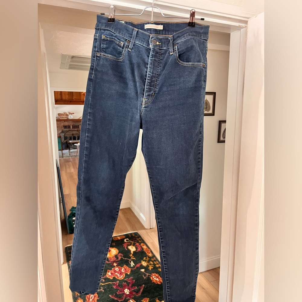 Levi’s Mile High Super Skinny